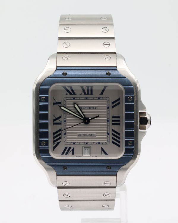 No Reserve - Cartier Santos De Cartier (WSSA0047)