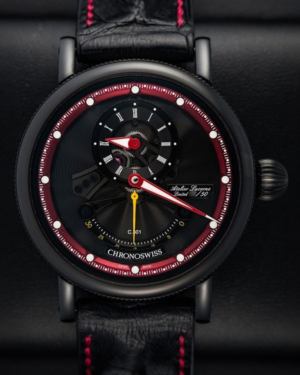Chronoswiss Regulator (CH-6925-BKRE)