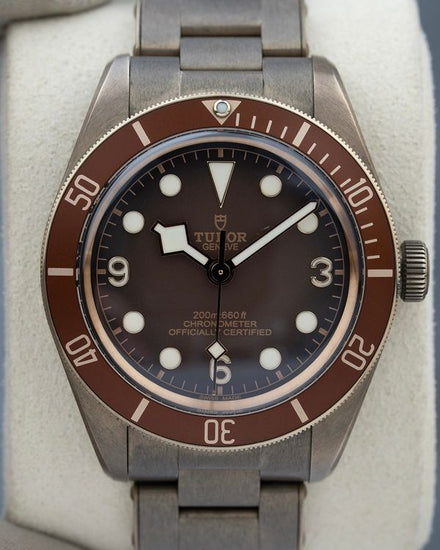 2021 Tudor Black Bay '58 Bronze 39MM Brown Dial Bronze Bracelet (79012M)