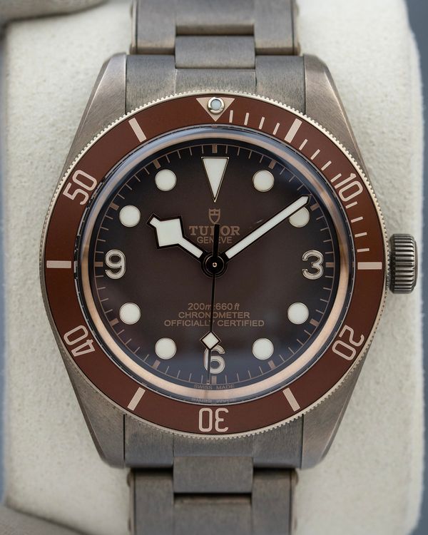 No Reserve - Tudor Black Bay (79012M)