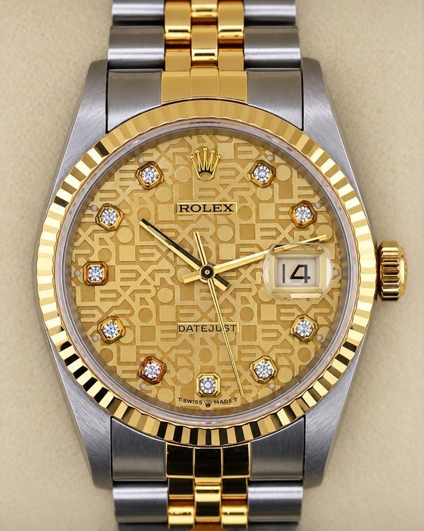 No Reserve - Rolex Datejust (16233)