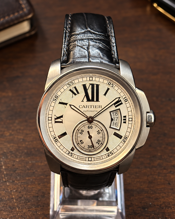 No Reserve - Cartier Calibre de Cartier (W7100037)