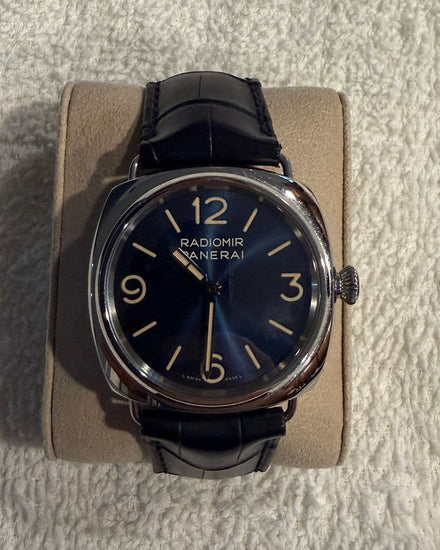 2023 Panerai Radiomir Officine 45MM Blue Dial Leather Strap (PAM01383)
