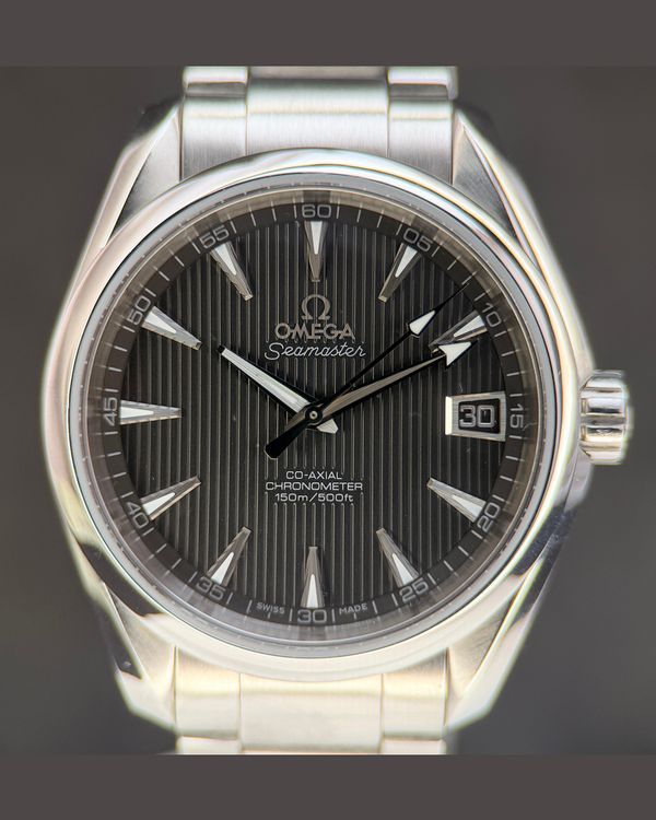 (WORKING) 2018 Omega Seamaster Aqua Terra (231.10.39.21.06.001)