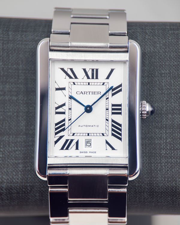 No Reserve - Cartier Tank (W5200028)