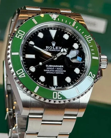 2025 Rolex Submariner Date "Starbucks" 41MM Black Dial Oyster Bracelet (126610LV)