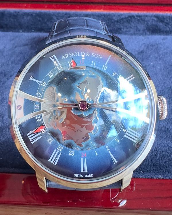 Arnold & Son Globetrotter (1WTAS.U01C.C153S)
