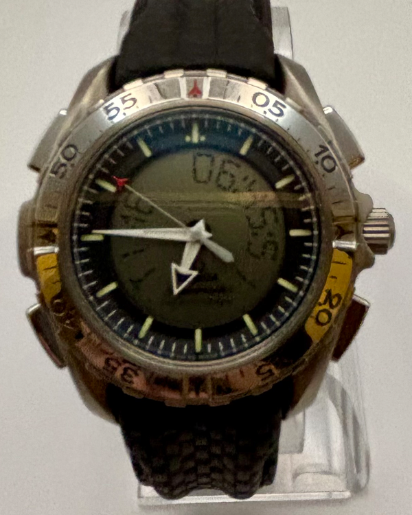 Omega Speedmaster Professional X-99 42.25MM Quartz Black Dial Rubber Strap (3290.50.00)