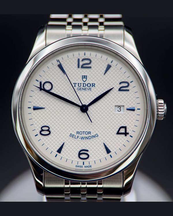 2025 Tudor 1926 41MM Silver Dial Steel Bracelet (91650)