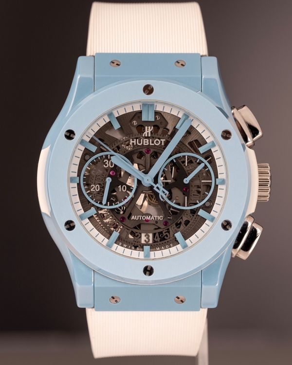 No Reserve - Hublot Big Bang L.E. 45MM Skeleton Dial Rubber Strap (525.EX.0129.RW.TM21)