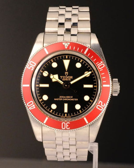 No Reserve - 2023 Tudor Black Bay 41MM Black Dial Steel Bracelet (7941A1A0RU)