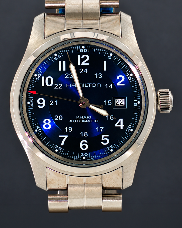 No Reserve - Hamilton Khaki Field (H70605140)