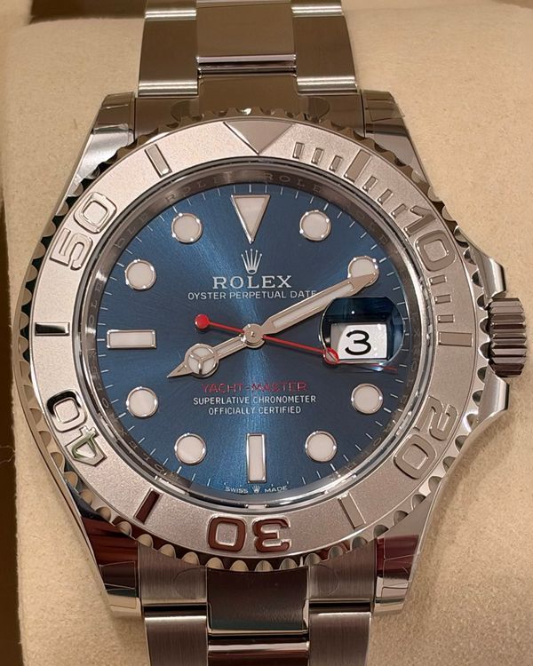 2026 Rolex Yacht-Master 40MM Blue Dial Oyster Bracelet (126622)