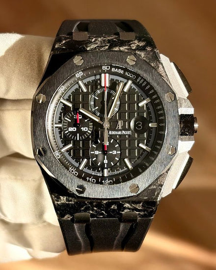 No Reserve - 2012 Audemars Piguet Royal Oak Offshore Chronograph 44MM Black Dial Rubber Strap (26400AU.OO.A002CA.01)