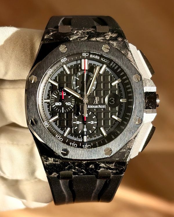 No Reserve - 2012 Audemars Piguet Royal Oak Offshore Chronograph 44MM Black Dial Rubber Strap (26400AU.OO.A002CA.01)