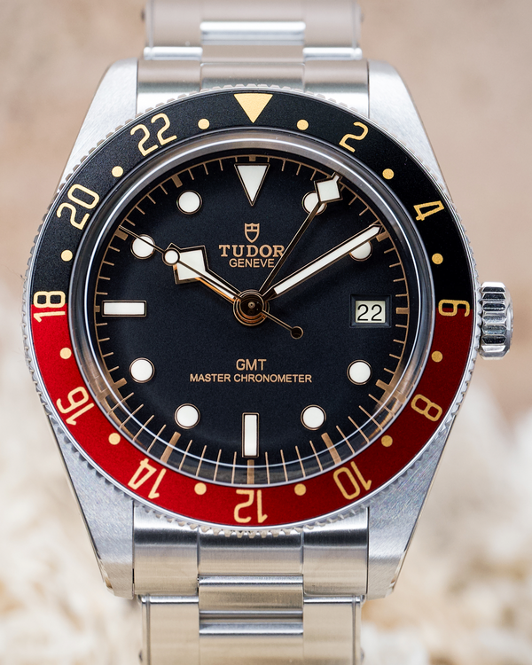 2026 Tudor Black Bay '58 GMT "Coke" 39MM Black Dial Steel Bracelet (7939G1A0NRU)