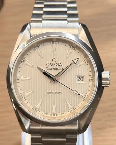 No Reserve - 2020 Omega Seamaster Aqua Terra 150M 38.5MM Quartz Silver Dial Steel Bracelet (231.10.39.60.02.001)