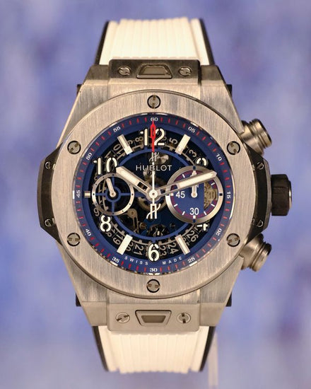 No Reserve - Hublot Big Bang Unico 44MM Skeleton Dial Rubber Strap (411.NX.5179.RX)