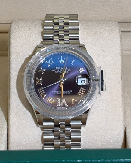 2026 Rolex Datejust 31MM Aubergine Dial Jubilee Bracelet (278274)