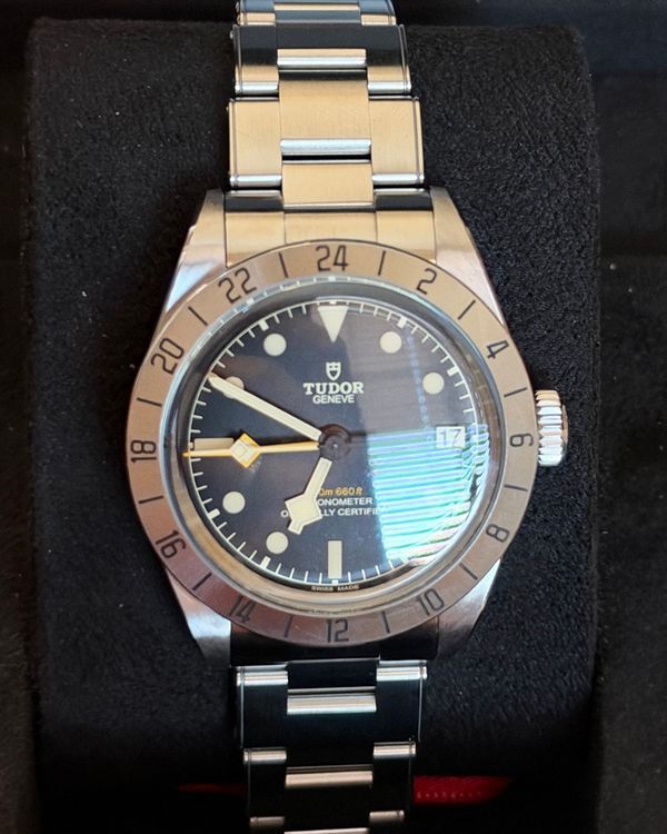 2024 Tudor Black Bay Pro 39MM Black Dial Steel Bracelet (79470)