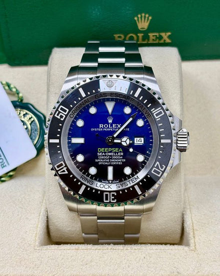 2019 Rolex Sea-Dweller Deepsea "James Cameron" 44MM Blue Dial Oyster Bracelet (126660)