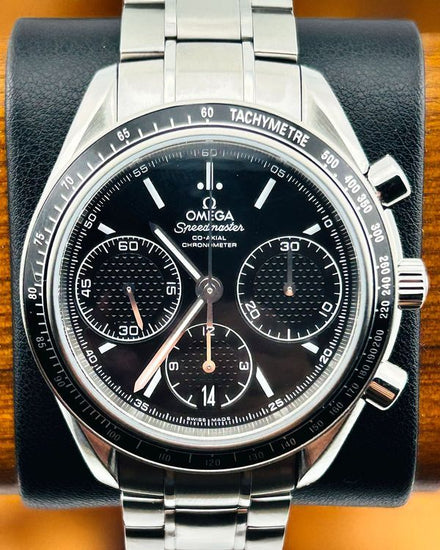 2023 Omega Speedmaster Racing 40MM Black Dial Steel Bracelet (326.30.40.50.01.001)