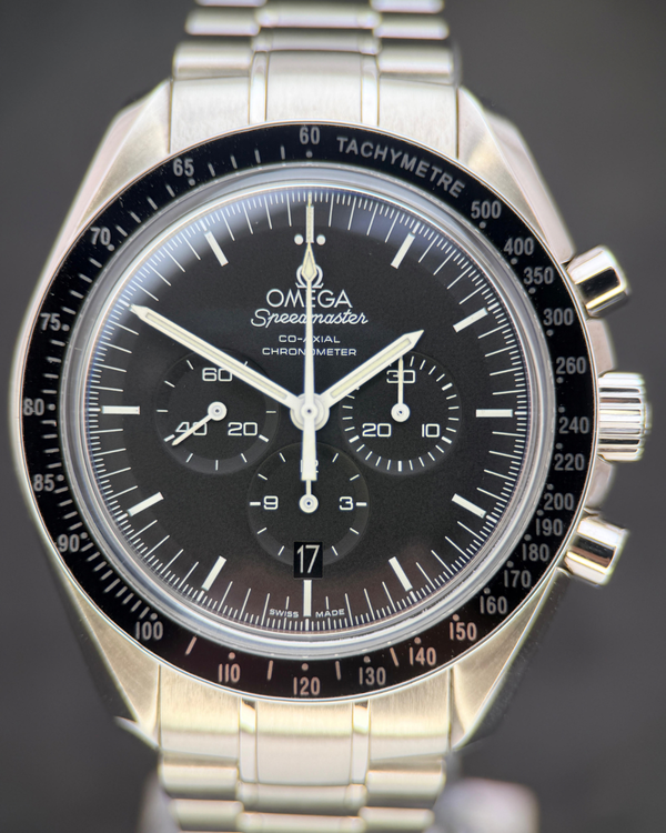 2017 Omega Speedmaster Professional Moonwatch 44MM Black Dial Steel Bracelet (311.30.44.50.01.002)