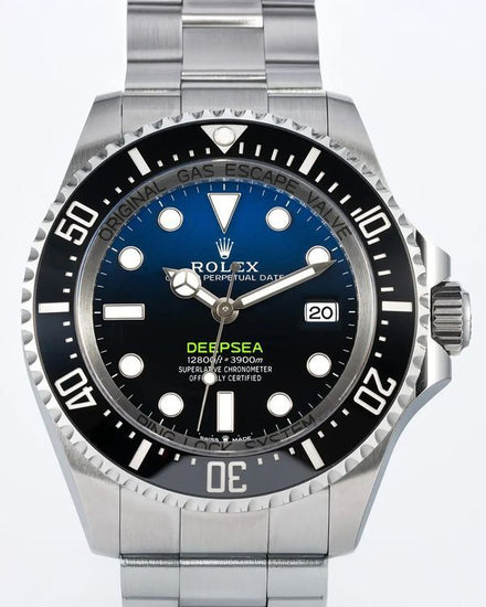 2026 Rolex Sea-Dweller Deepsea "James Cameron" 44MM Blue Dial Oyster Bracelet (136660)