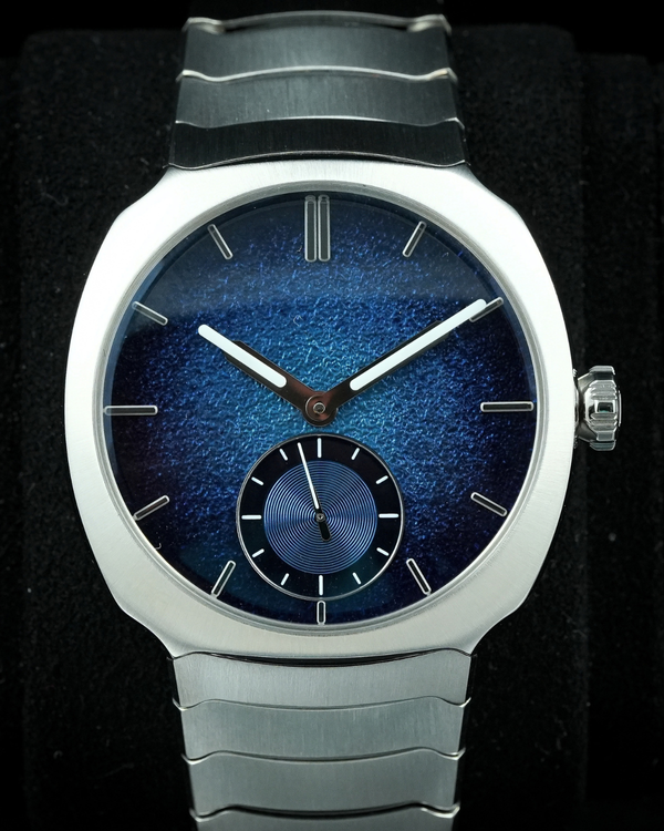 2026 H. Moser & Cie Streamliner Centre Seconds 39MM Blue Dial Steel Bracelet (6500-1200)