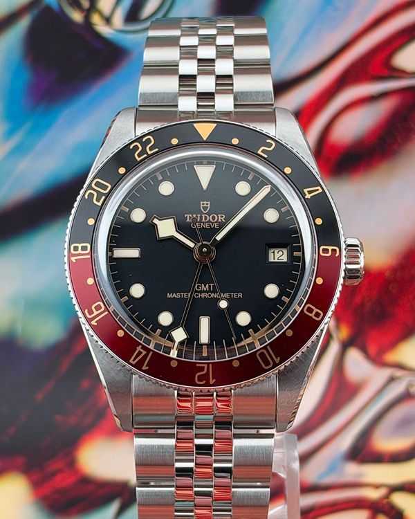 No Reserve - 2026 Tudor Black Bay '58 GMT "Coke" 39MM Black Dial Steel Bracelet (7939G1A0NRU)