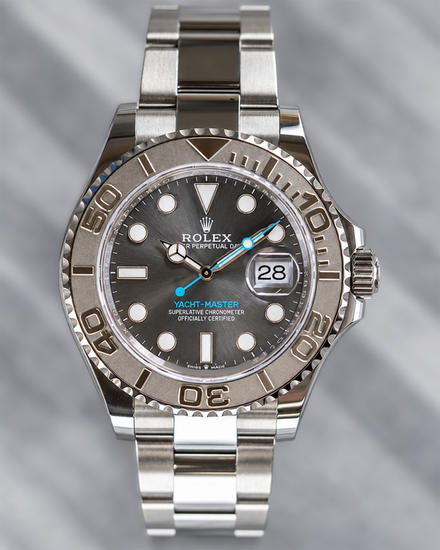 2022 Rolex Yacht-Master 40MM Rhodium Dial Oyster Bracelet (126622)