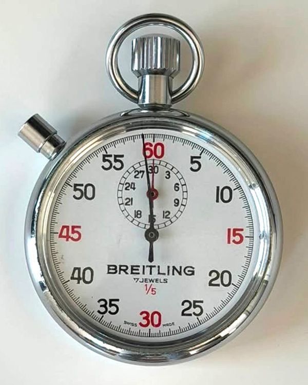 Breitling Classic Avi 55MM White Dial (1897)