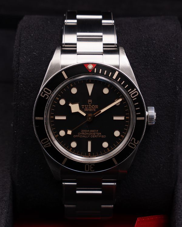 2023 Tudor Black Bay 58 39MM Black Dial Steel Bracelet (79030N)