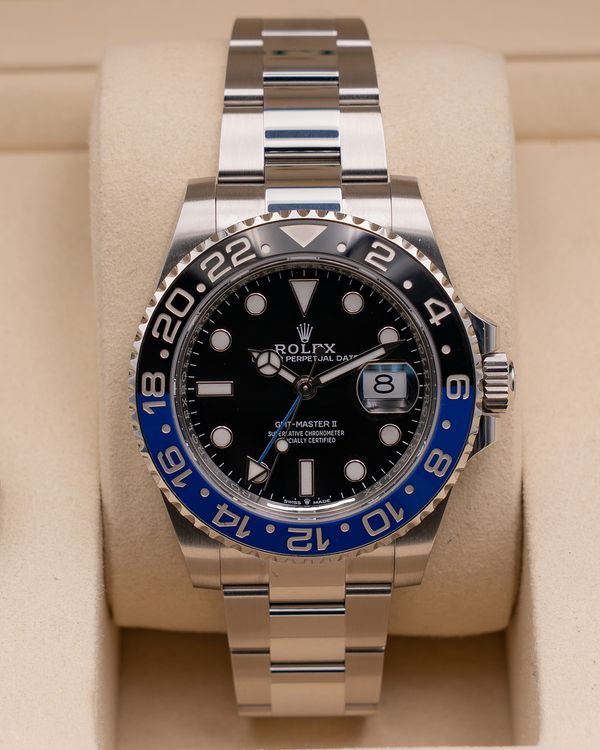 Rolex GMT-Master II (126710BLNR)