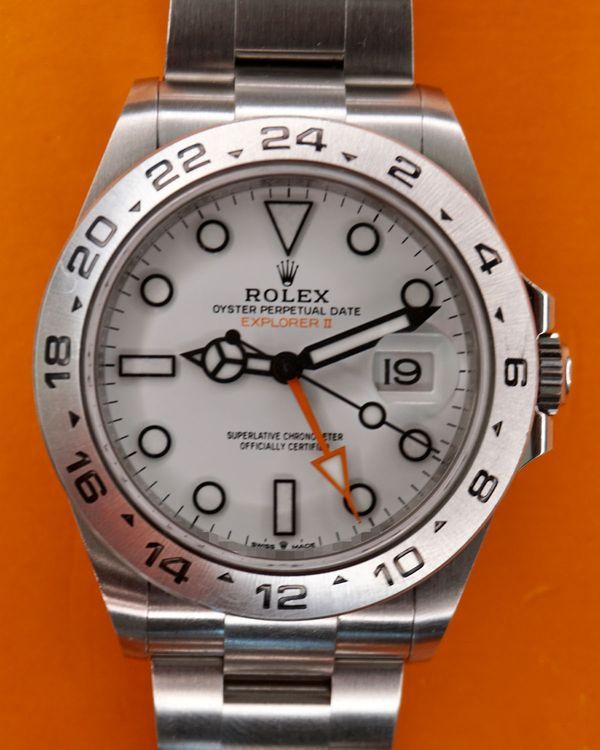 2024 Rolex Explorer II "Polar" 42MM White Dial Oyster Bracelet (226570)