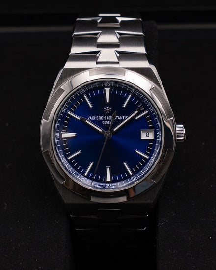 2024 Vacheron Constantin Overseas 41MM Blue Dial Steel Bracelet (4520V/210A-B128)
