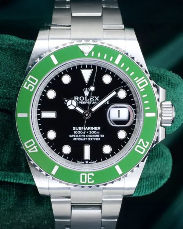2026 Rolex Submariner Date "Starbucks" 41MM Black Dial Oyster Bracelet (126610LV)
