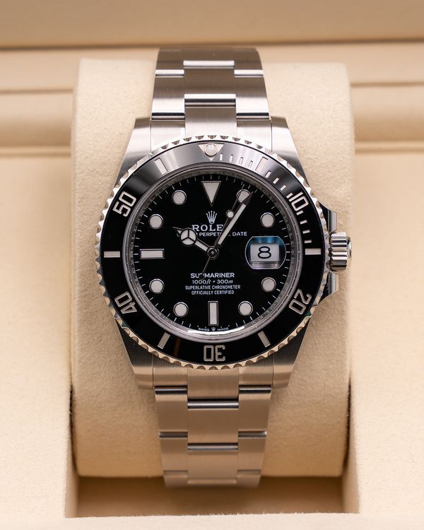 2026 Rolex Submariner Date 41MM Black Dial Oyster Bracelet (126610LN)