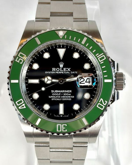2026 Rolex Submariner Date "Starbucks" 41MM Black Dial Oyster Bracelet (126610LV)