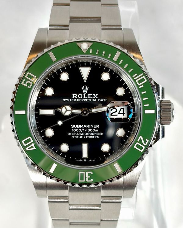 2026 Rolex Submariner Date "Starbucks" 41MM Black Dial Oyster Bracelet (126610LV)