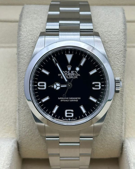 2025 Rolex Explorer 40MM Black Dial Oyster Bracelet (224270)