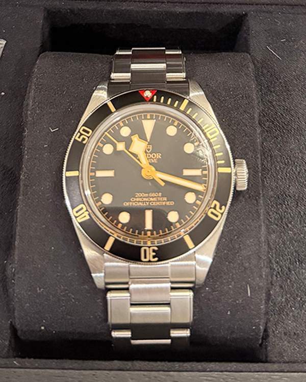 2019 Tudor Black Bay Fifty-Eight 39MM Black Dial Steel Bracelet (79030N)