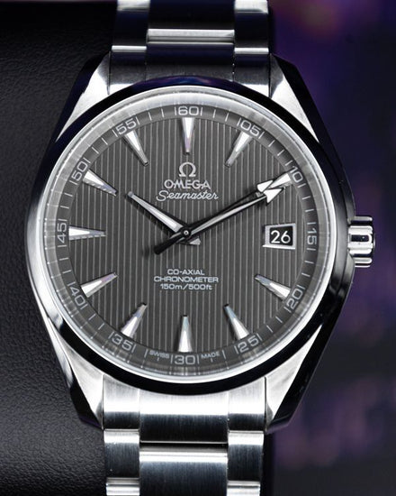 No Reserve - 2019 Omega Seamaster Aqua Terra 150M 41.5MM Grey Dial Steel Bracelet (231.10.42.21.06.001)