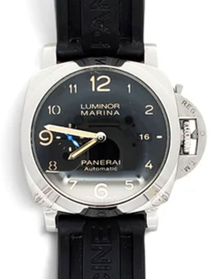 Panerai Luminor Marina 1950 3 Days 44MM Black Dial Rubber Strap (PAM01359)
