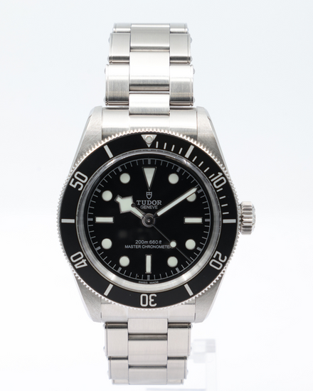 No Reserve - 2026 Tudor Black Bay 41MM Black Dial Steel Bracelet (7941A1A0NU)