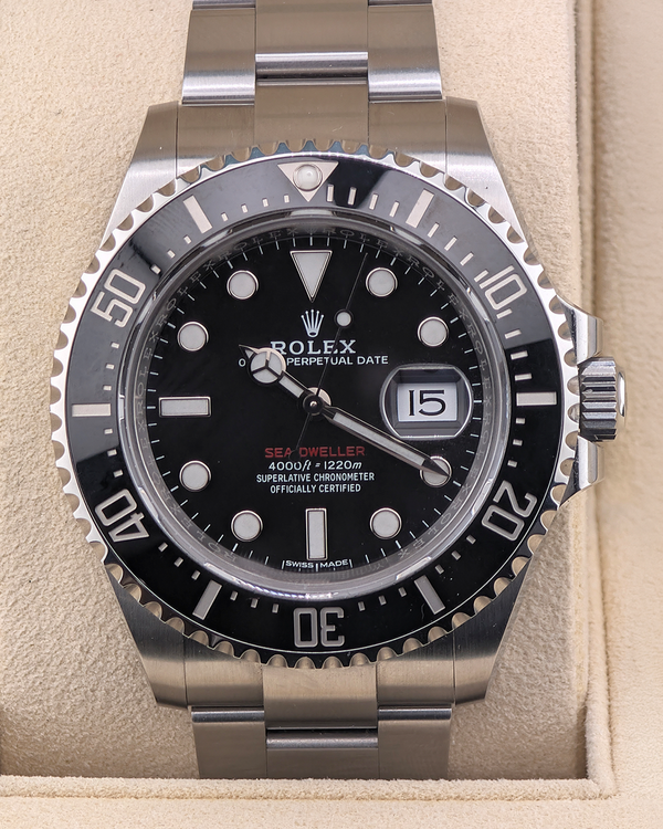 No Reserve - Rolex Sea-Dweller (126600)