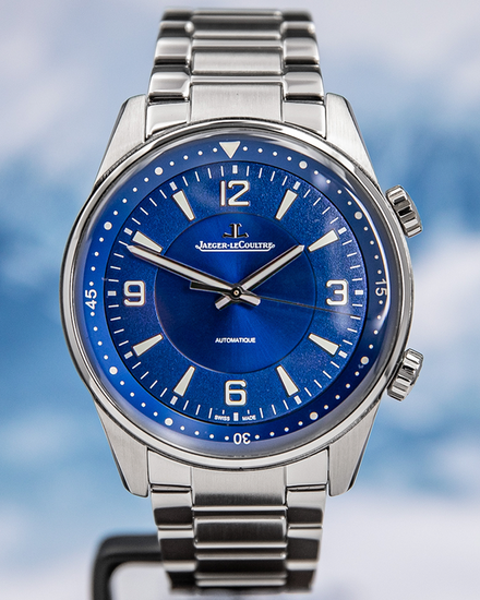 2022 Jaeger-LeCoultre Polaris 41MM Blue Dial Steel Bracelet (Q9008180)