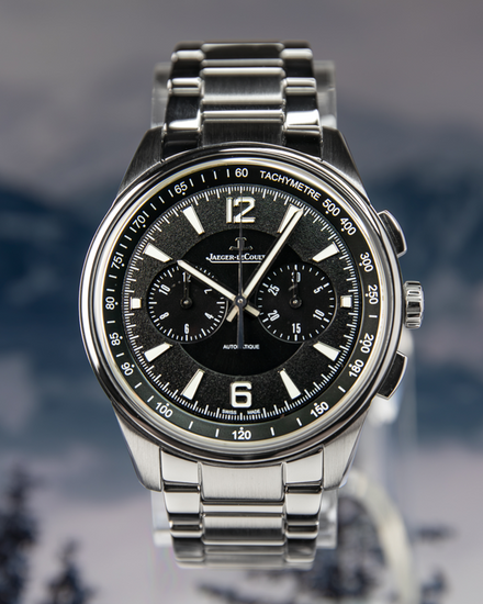 2019 Jaeger-LeCoultre Polaris 42MM Black Dial Steel Bracelet (Q9028170)