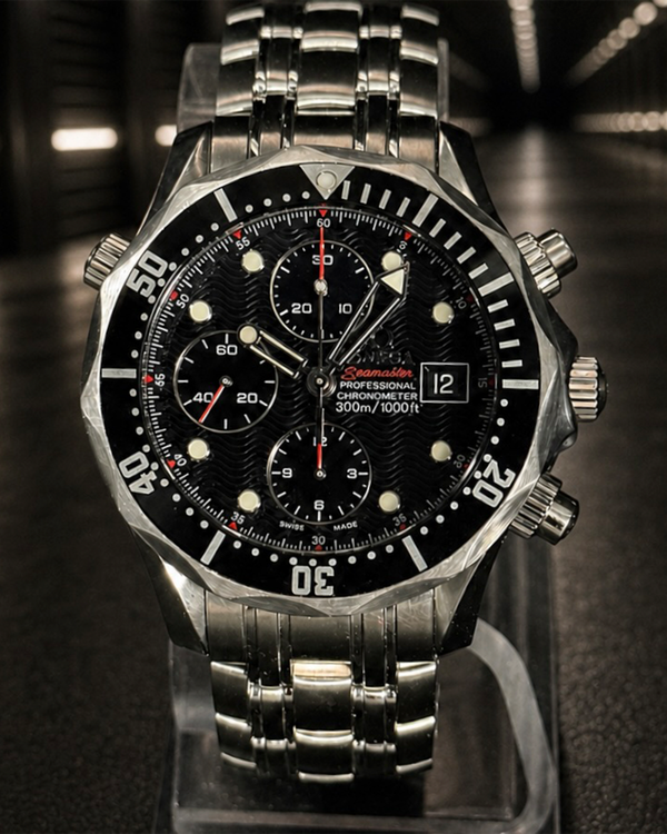 (Working) No Reserve - Omega Seamaster Diver 300M (213.30.42.40.01.001)