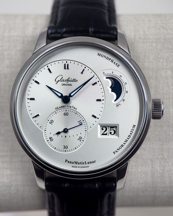 No Reserve - Glashütte Original PanoMaticLunar (1-90-02-42-32-05)